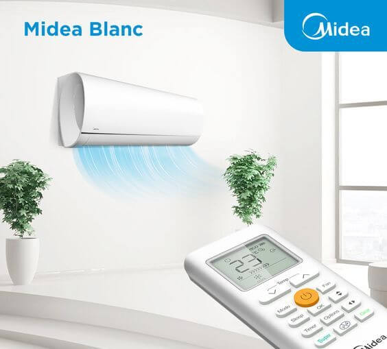 Ремонт кондиционеров Midea